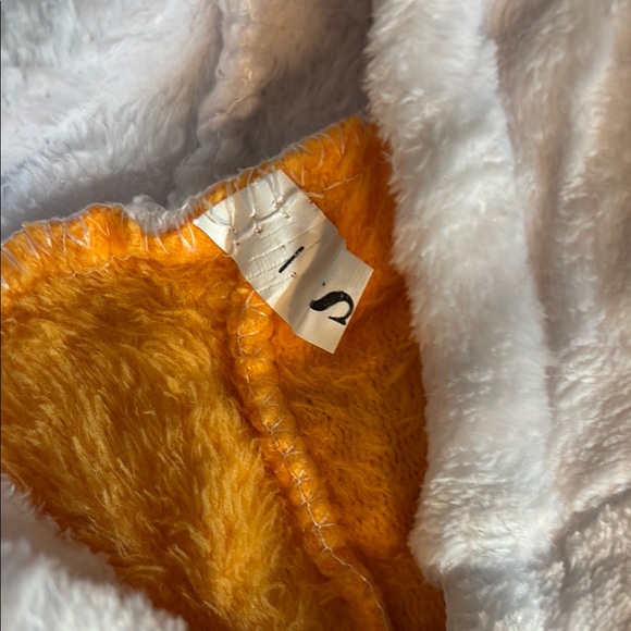 Furry Fox Animal Onesie Pajamas - Picture 6 of 8